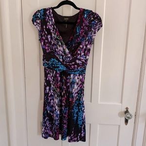 Laundry by Shelli Segal Floral dress size 4